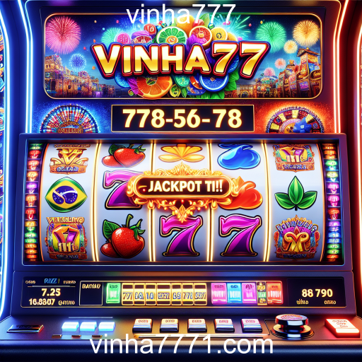 Descubra a Emoção dos Jackpots no Vinha777